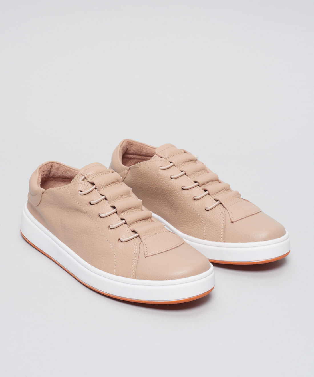 Tenis Couro Casual Elastico Neo - Avela - Imagem 7