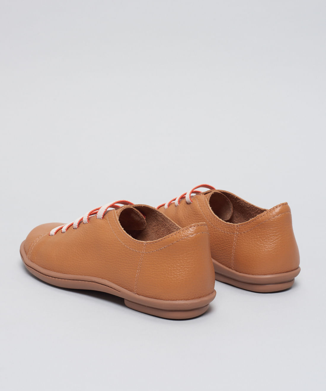 Tenis Couro Comfort Ellen - Caramelo - Imagem 33