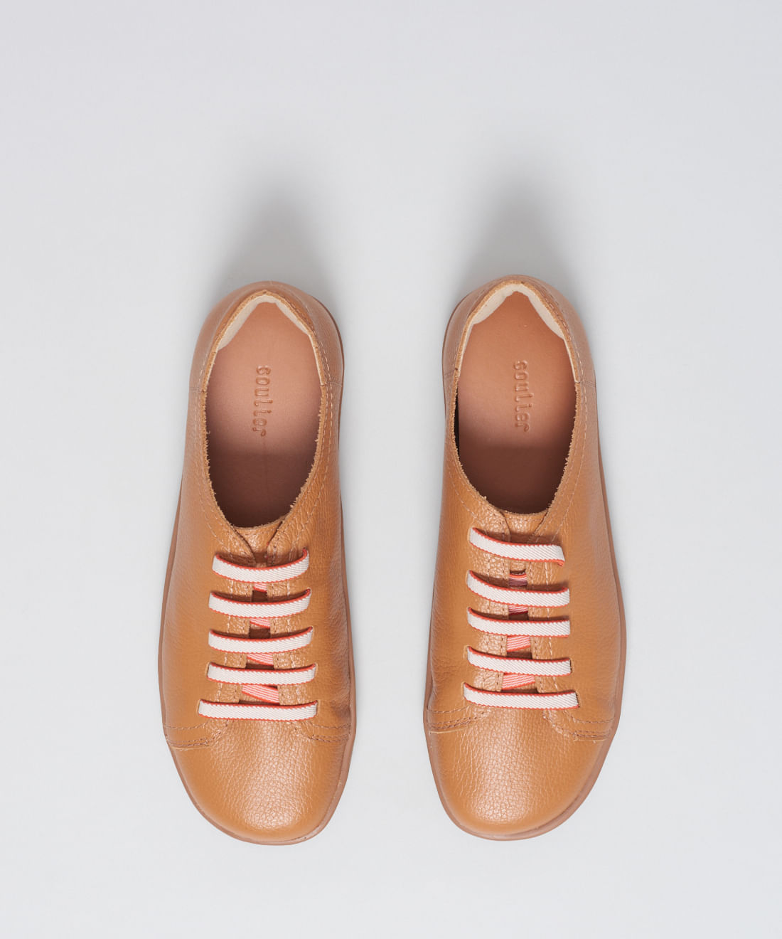 Tenis Couro Comfort Ellen - Caramelo - Imagem 14