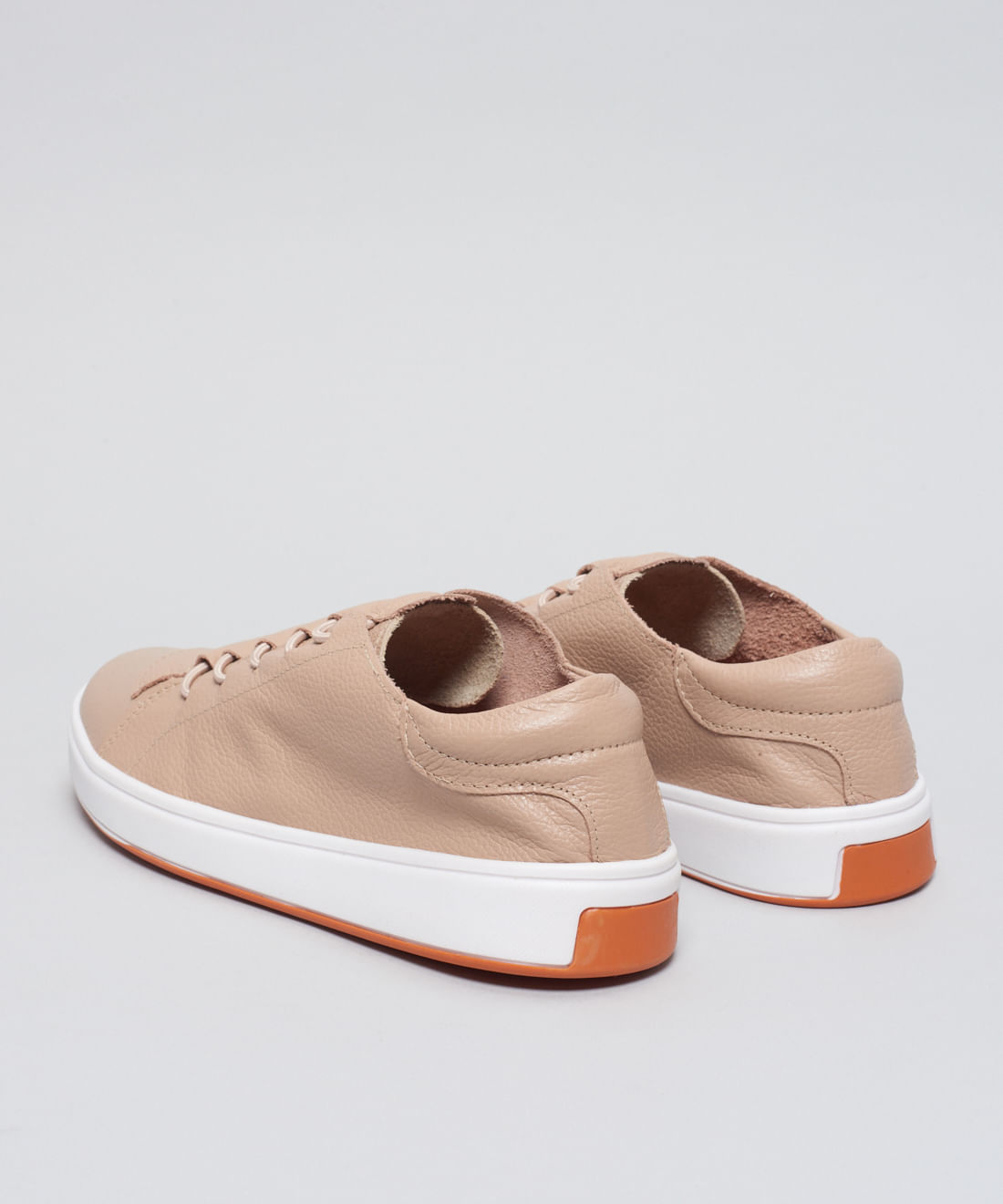 Tenis Couro Casual Elastico Neo - Avela - Imagem 3