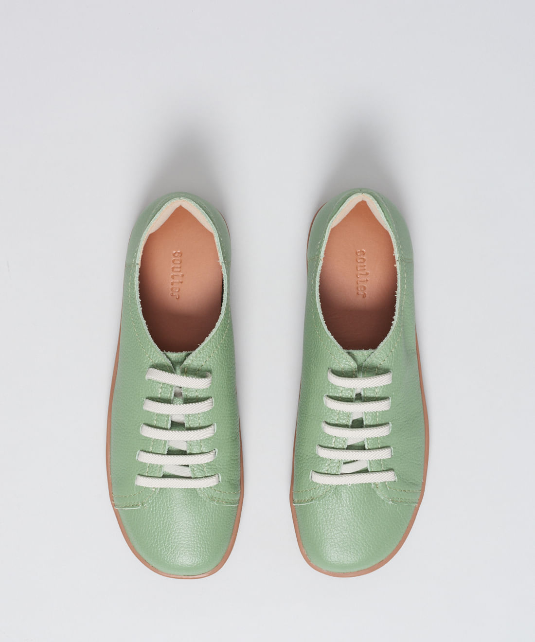 Tenis Couro Comfort Ellen - Pistache - Imagem 14