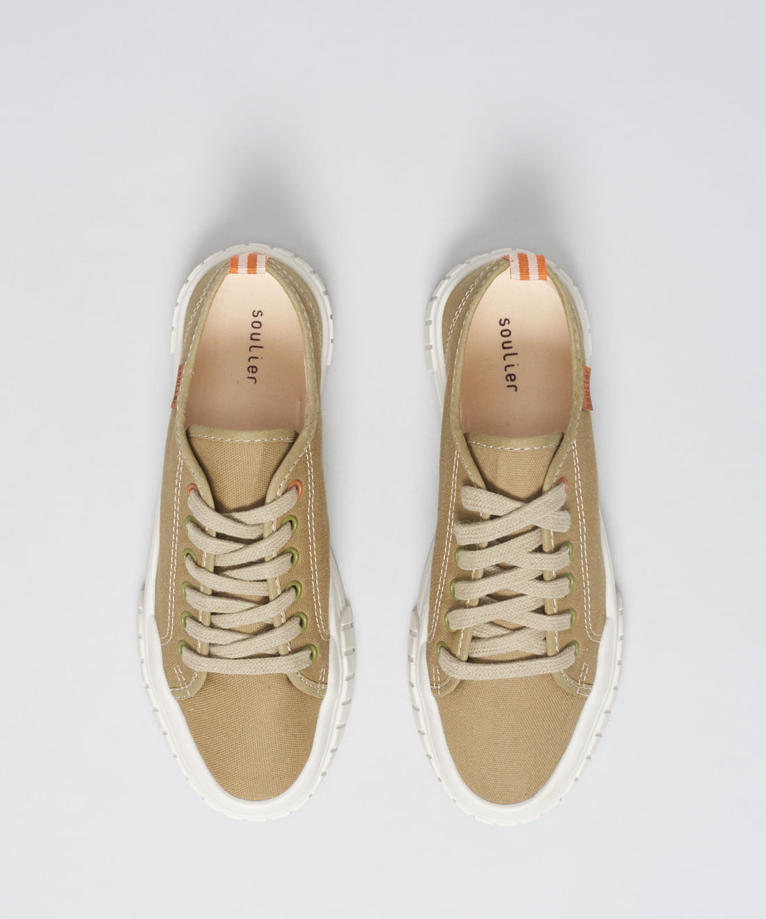 Tenis Lona Ivy - Pistache - Imagem 4