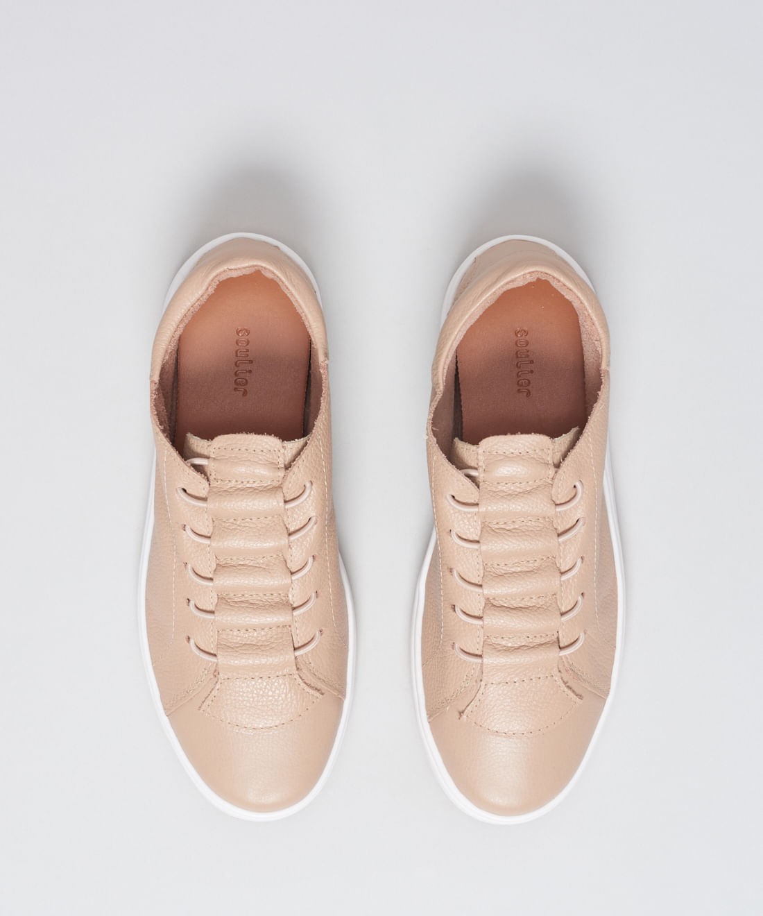 Tenis Couro Casual Elastico Neo - Avela - Imagem 4