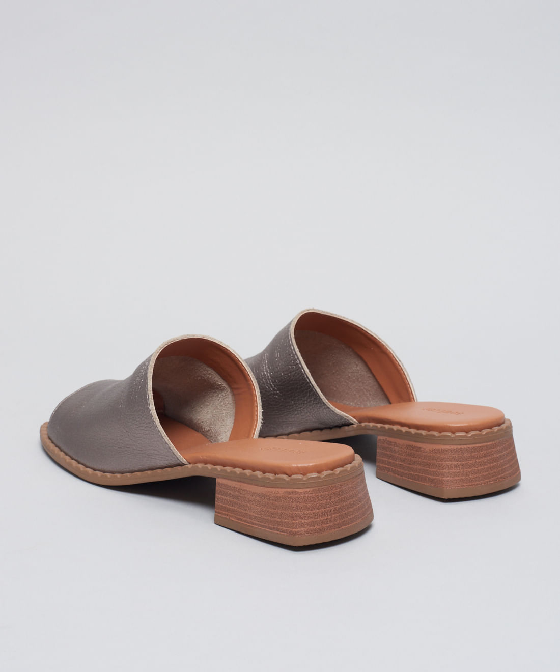 Salto Medio Mule - Onix - Imagem 7