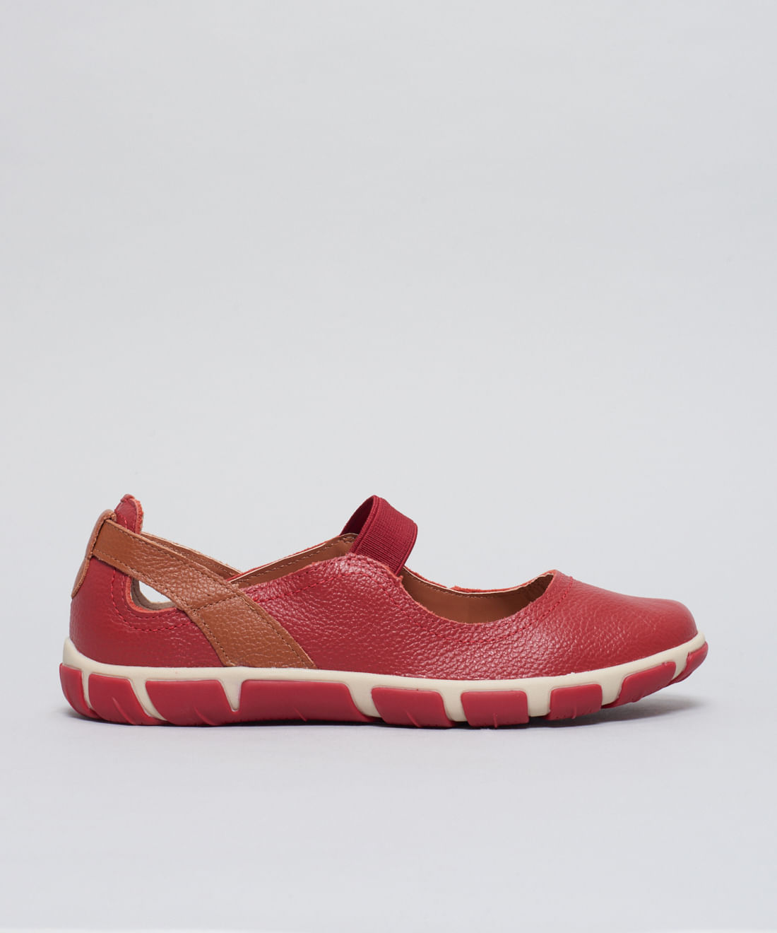 Sapatilha Frances Vazado - Vermelho