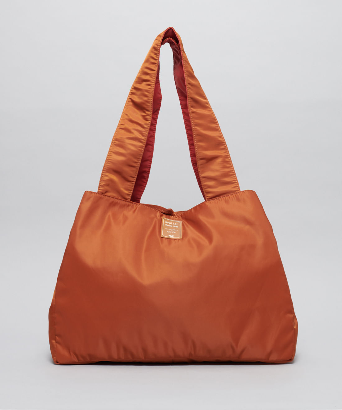 Bolsa Dupla Face Nylon Neo - Mousse