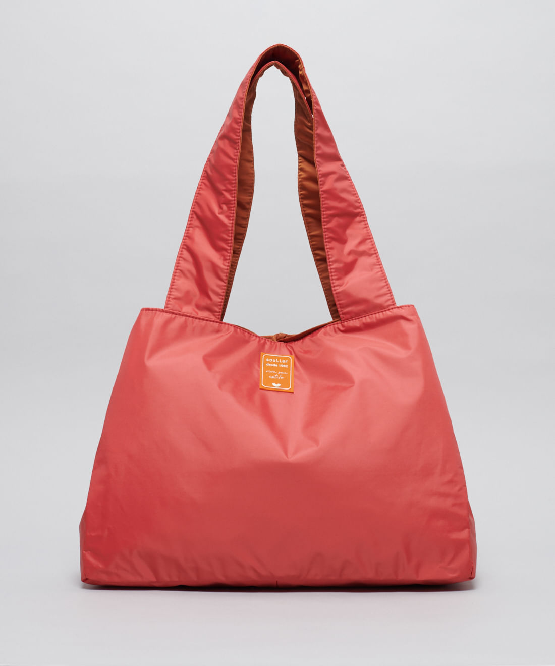 Bolsa Dupla Face Nylon Neo - Mousse - Imagem 4