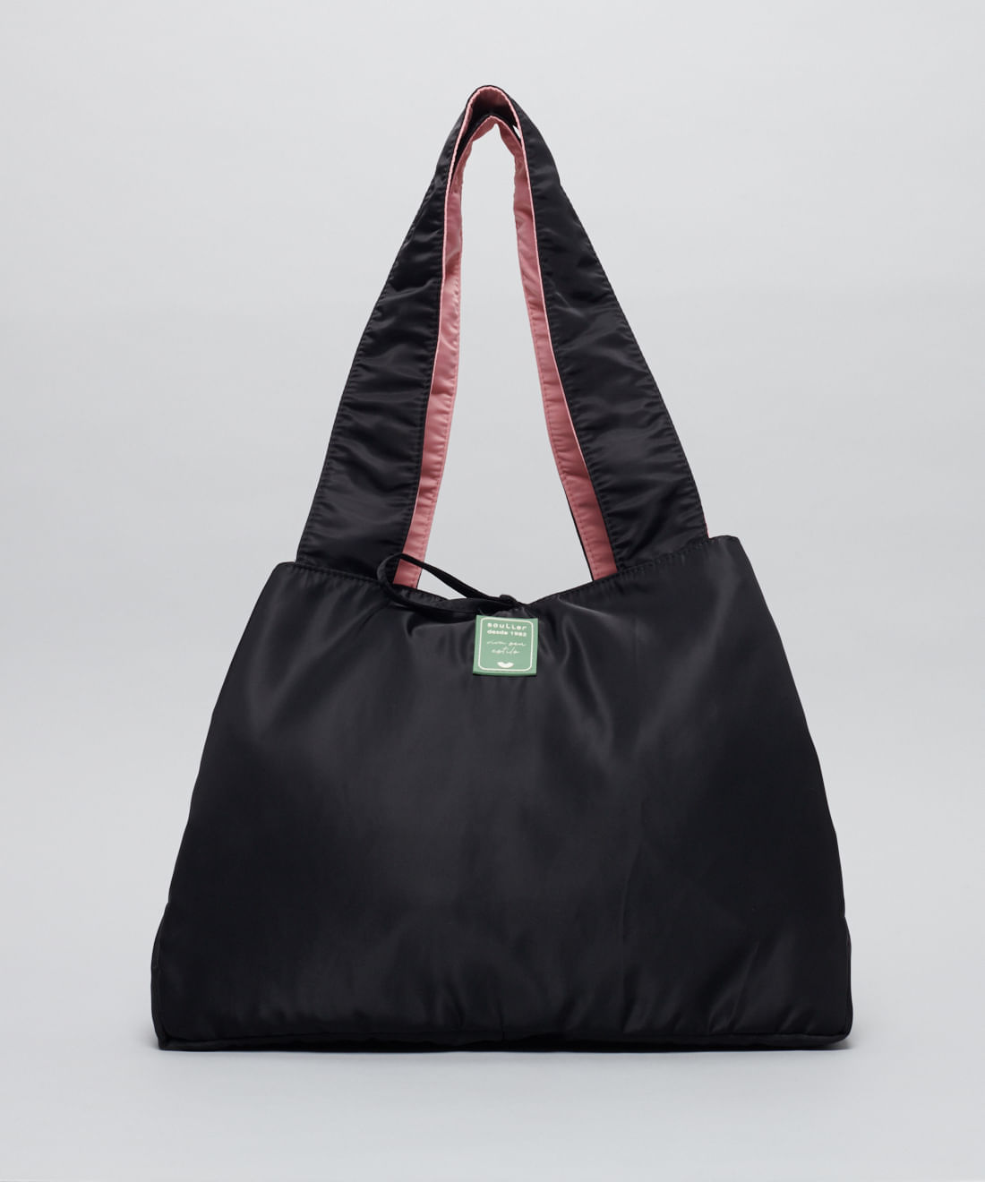 Bolsa Dupla Face Nylon Neo - Preto