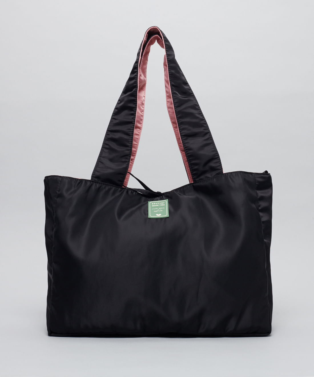 Bolsa Dupla Face Nylon Neo - Preto - Imagem 2