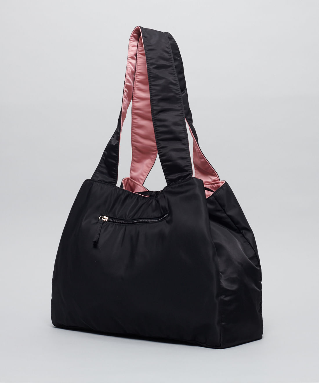 Bolsa Dupla Face Nylon Neo - Preto - Imagem 3