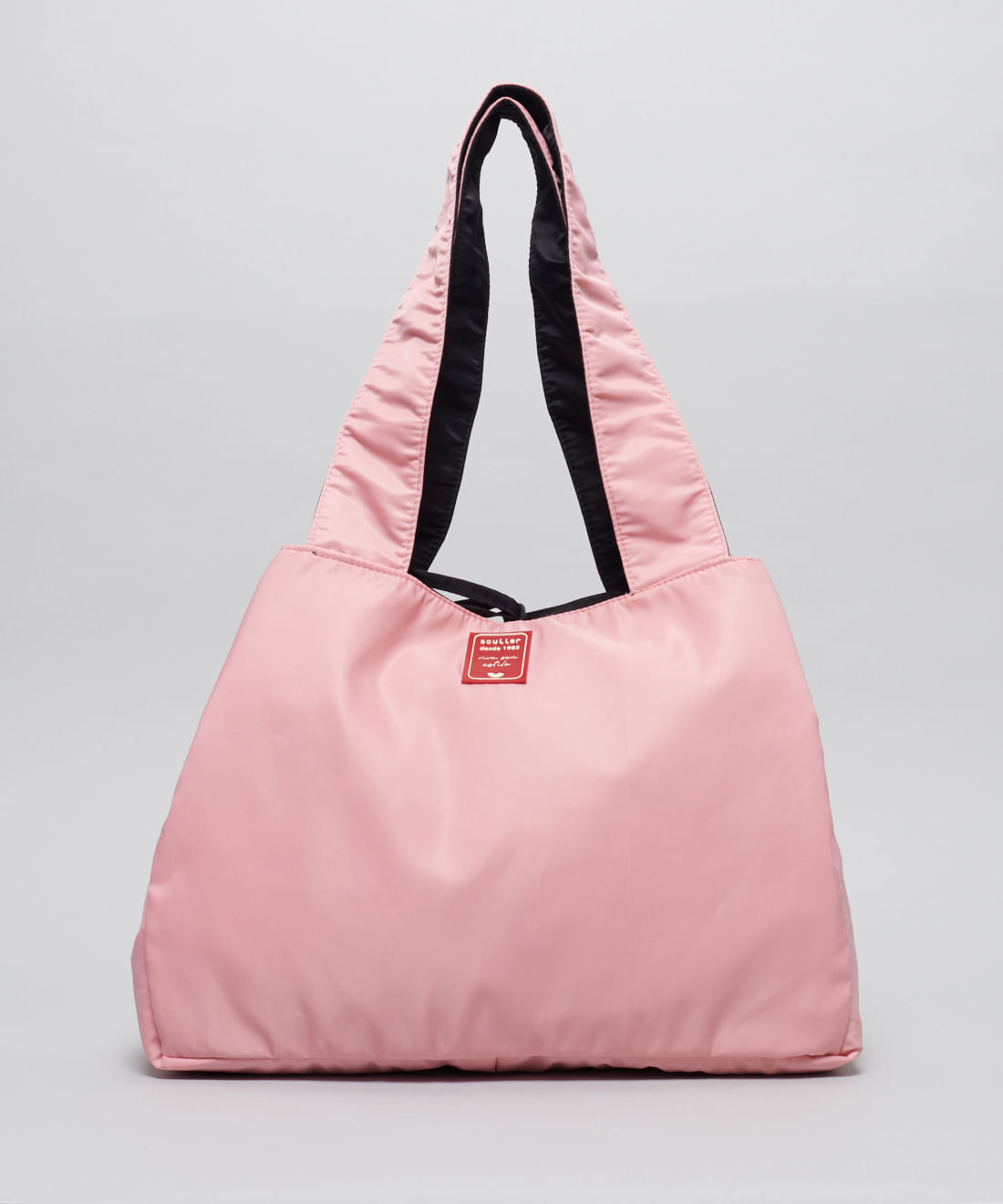 Bolsa Dupla Face Nylon Neo - Preto - Imagem 4