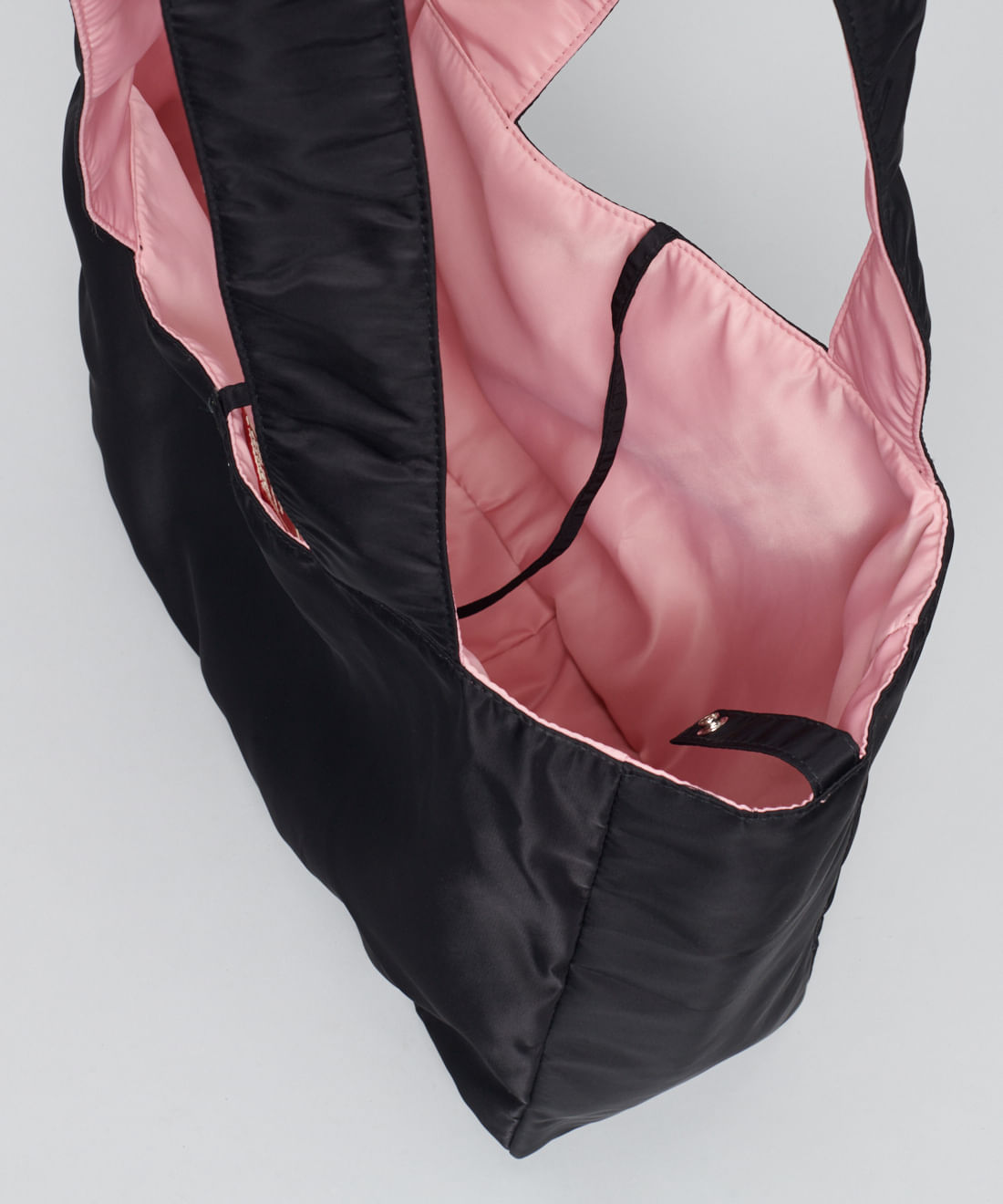 Bolsa Dupla Face Nylon Neo - Preto - Imagem 5