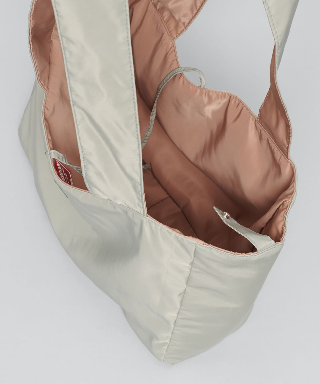 Bolsa Dupla Face Nylon Neo - Pistache - Imagem 5