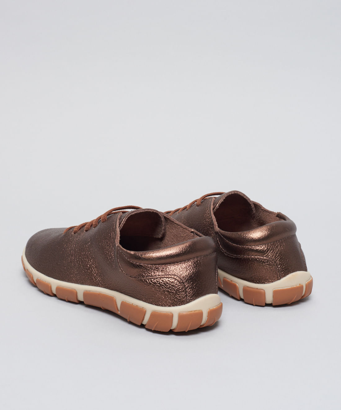 Tenis Frances Comfort - Bronze - Imagem 3