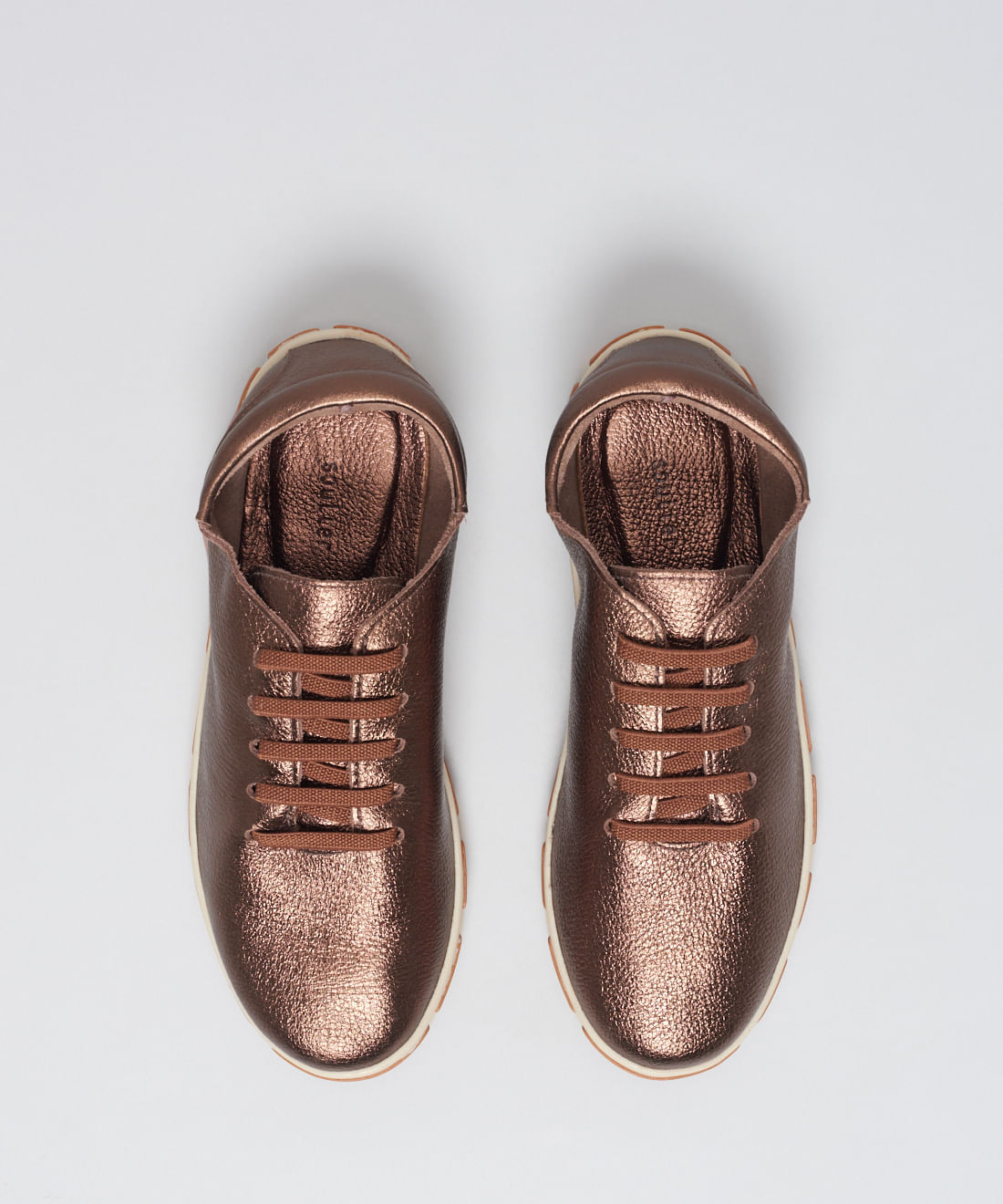 Tenis Frances Comfort - Bronze - Imagem 4