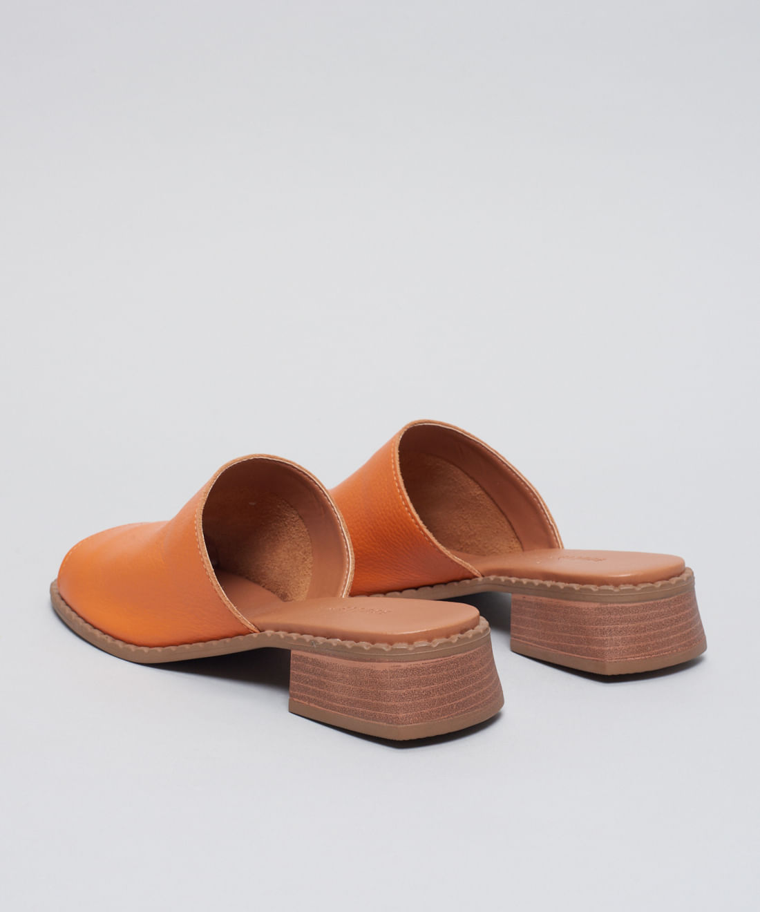 Salto Medio Mule - Tangerina - Imagem 8