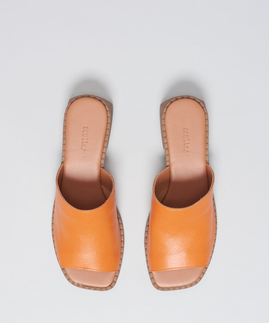 Salto Medio Mule - Tangerina - Imagem 9