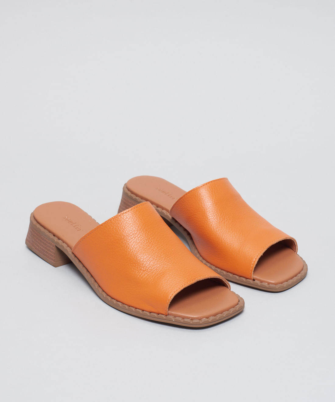 Salto Medio Mule - Tangerina - Imagem 12