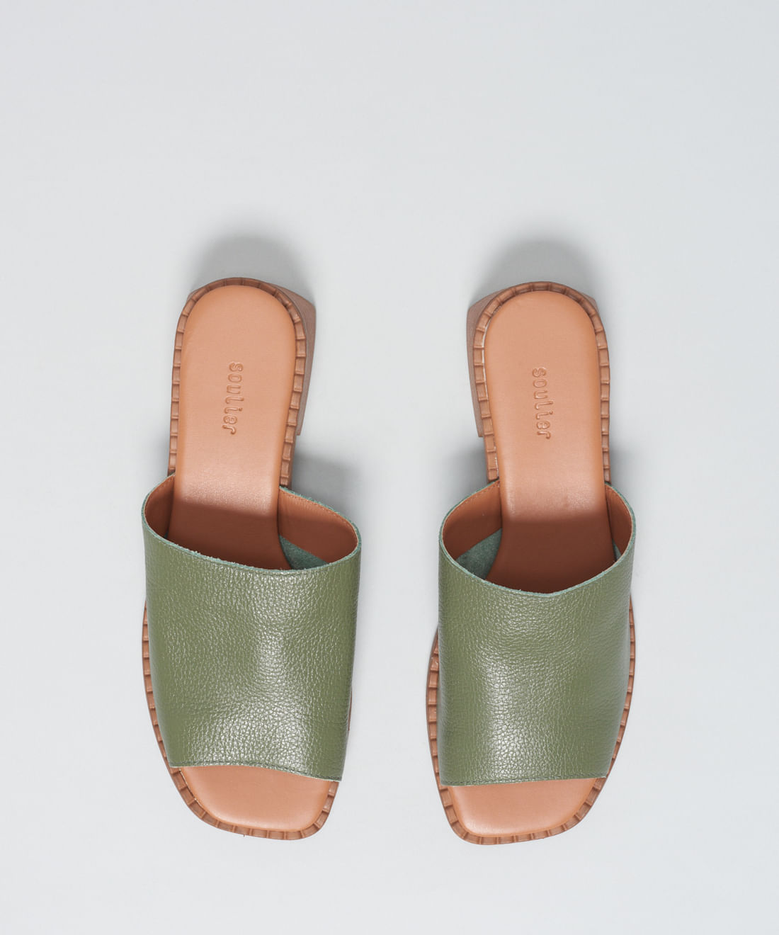 Salto Medio Mule - Verde Militar - Imagem 9