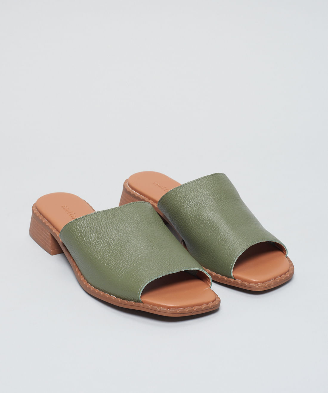 Salto Medio Mule - Verde Militar - Imagem 12