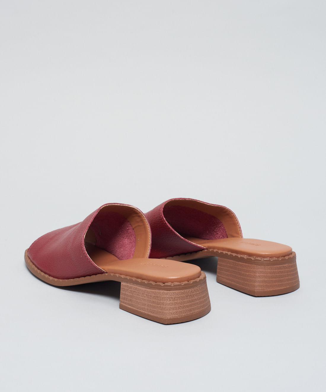 Salto Medio Mule - Merlot - Imagem 3