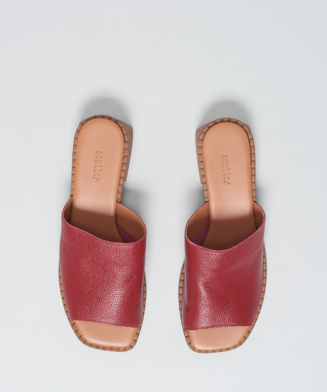 Salto Medio Mule - Merlot - Imagem 14