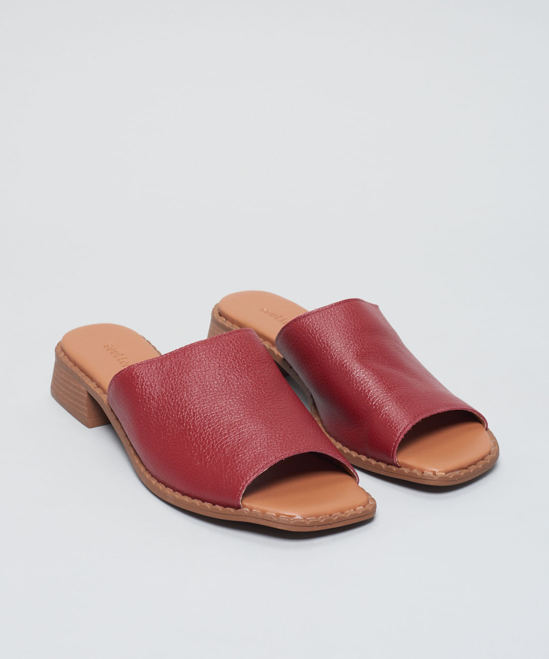 Salto Medio Mule - Merlot - Imagem 27