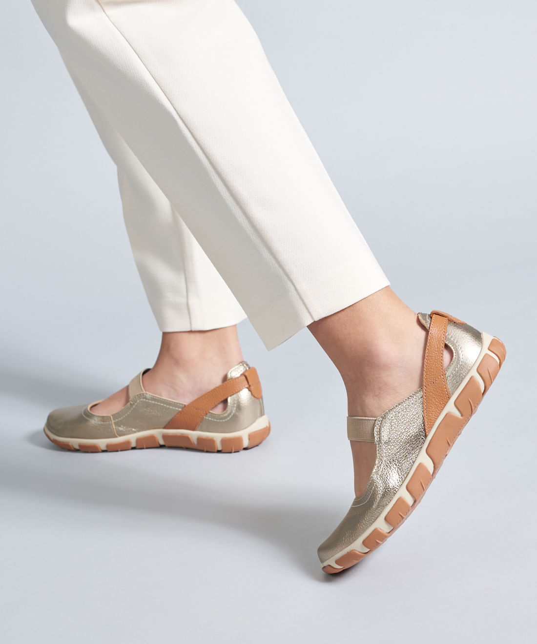 Sapatilha Frances Vazado - Prata Velho - Imagem 20