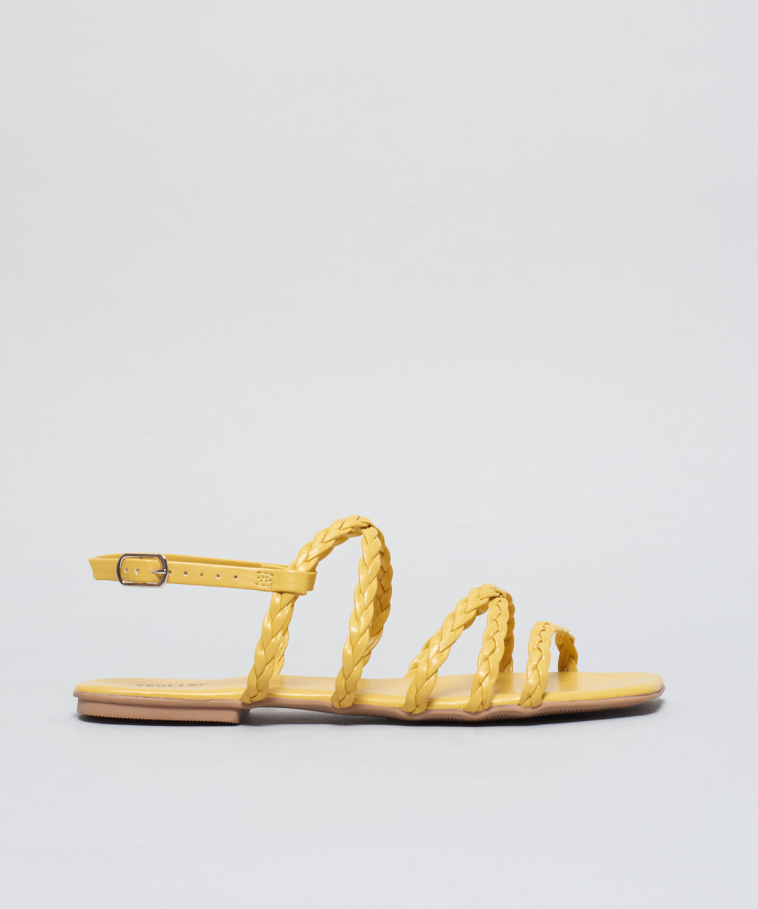 Rasteira Basica Trancinha Soft - Camomila - Imagem 11