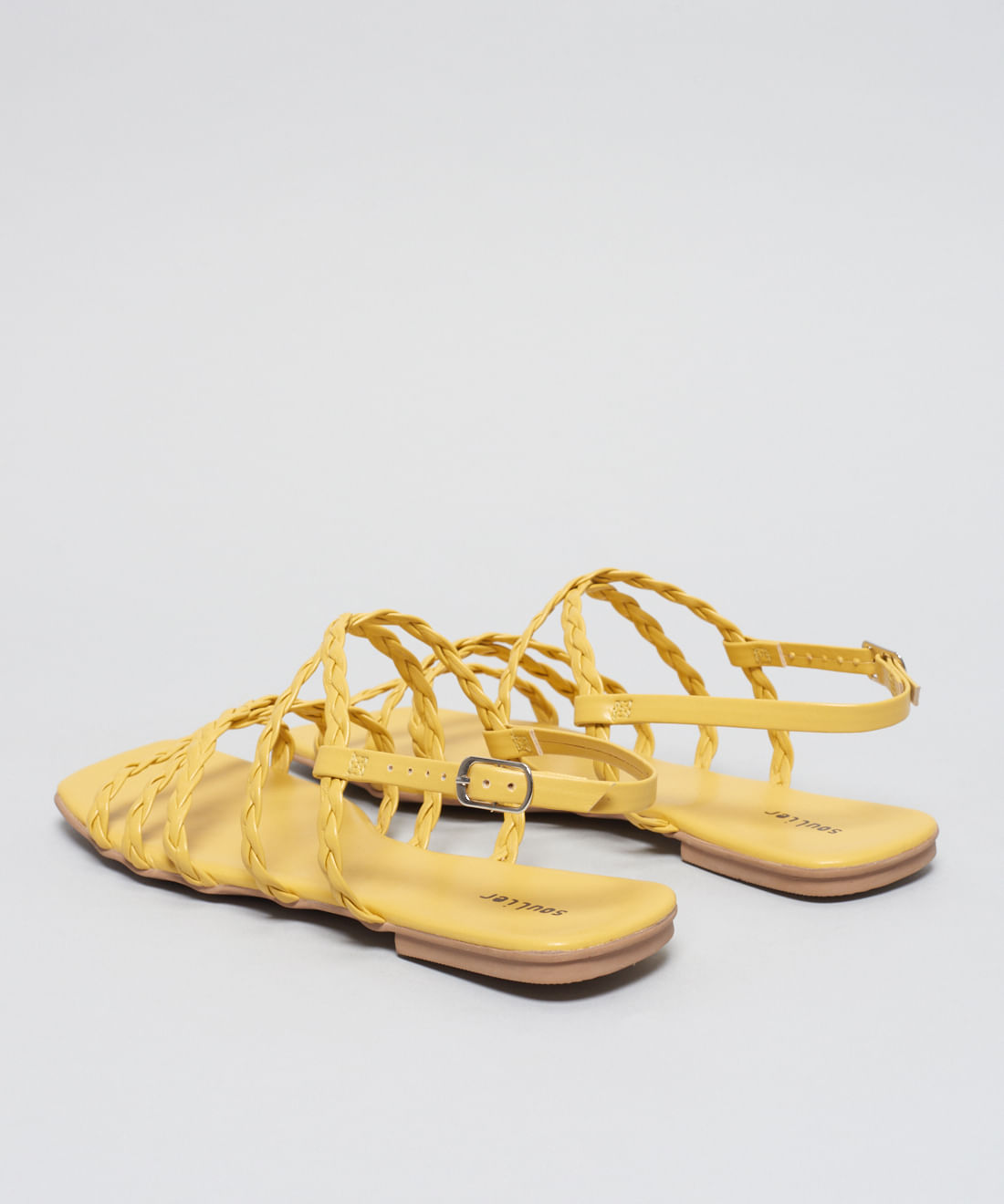 Rasteira Basica Trancinha Soft - Camomila - Imagem 18