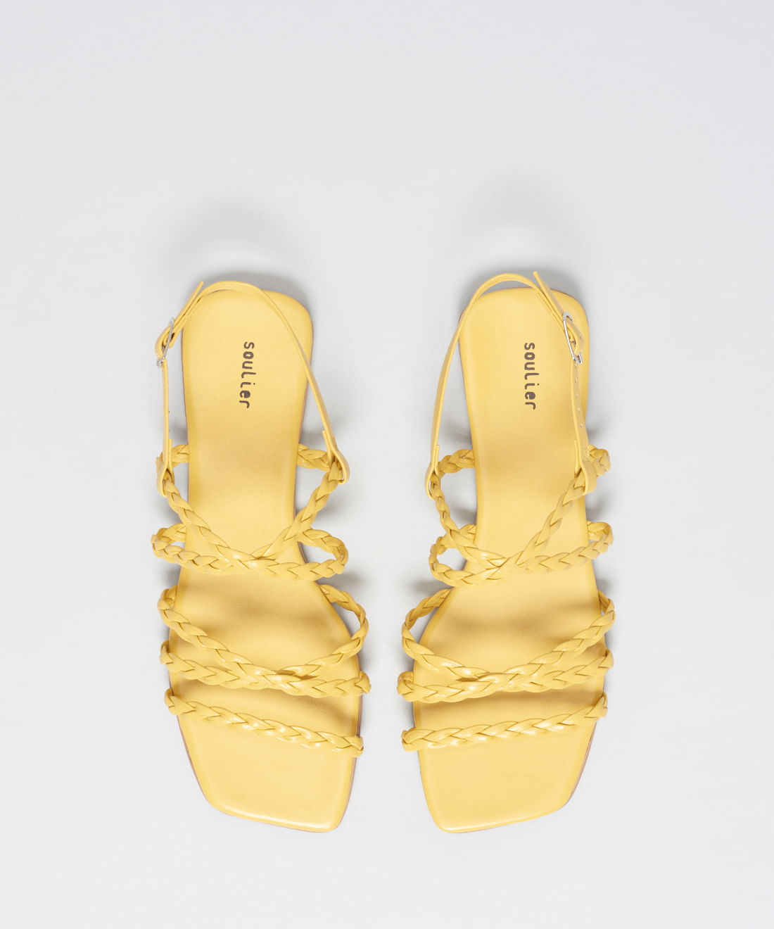 Rasteira Basica Trancinha Soft - Camomila - Imagem 4