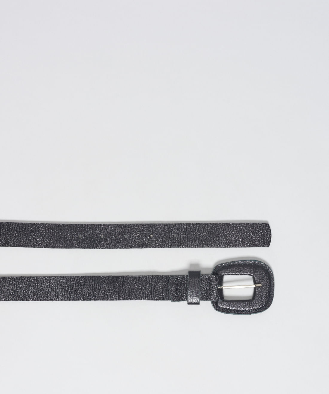 Cinto Couro Bruna - Preto