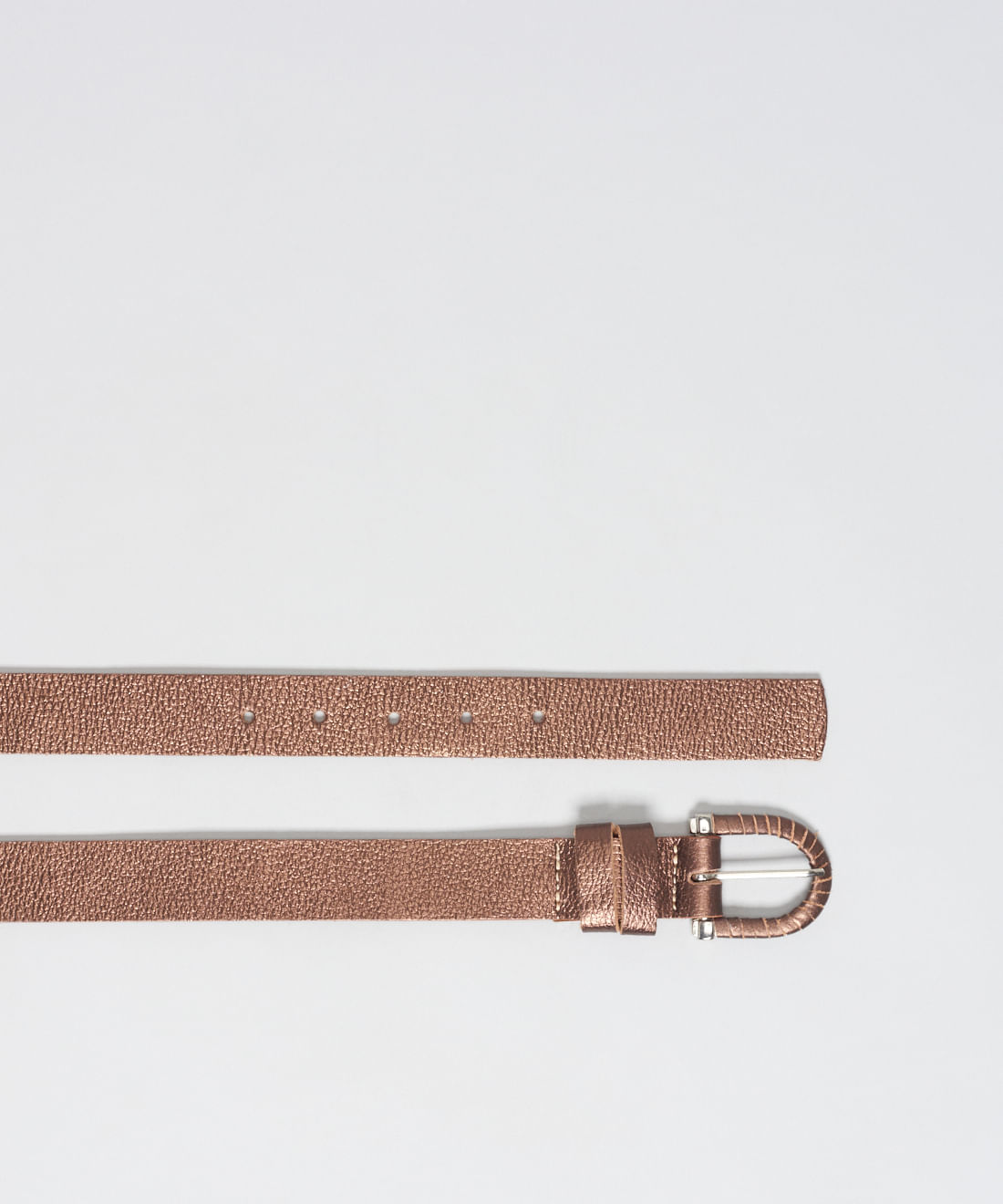 Cinto Couro Sofia - Bronze - Imagem 3