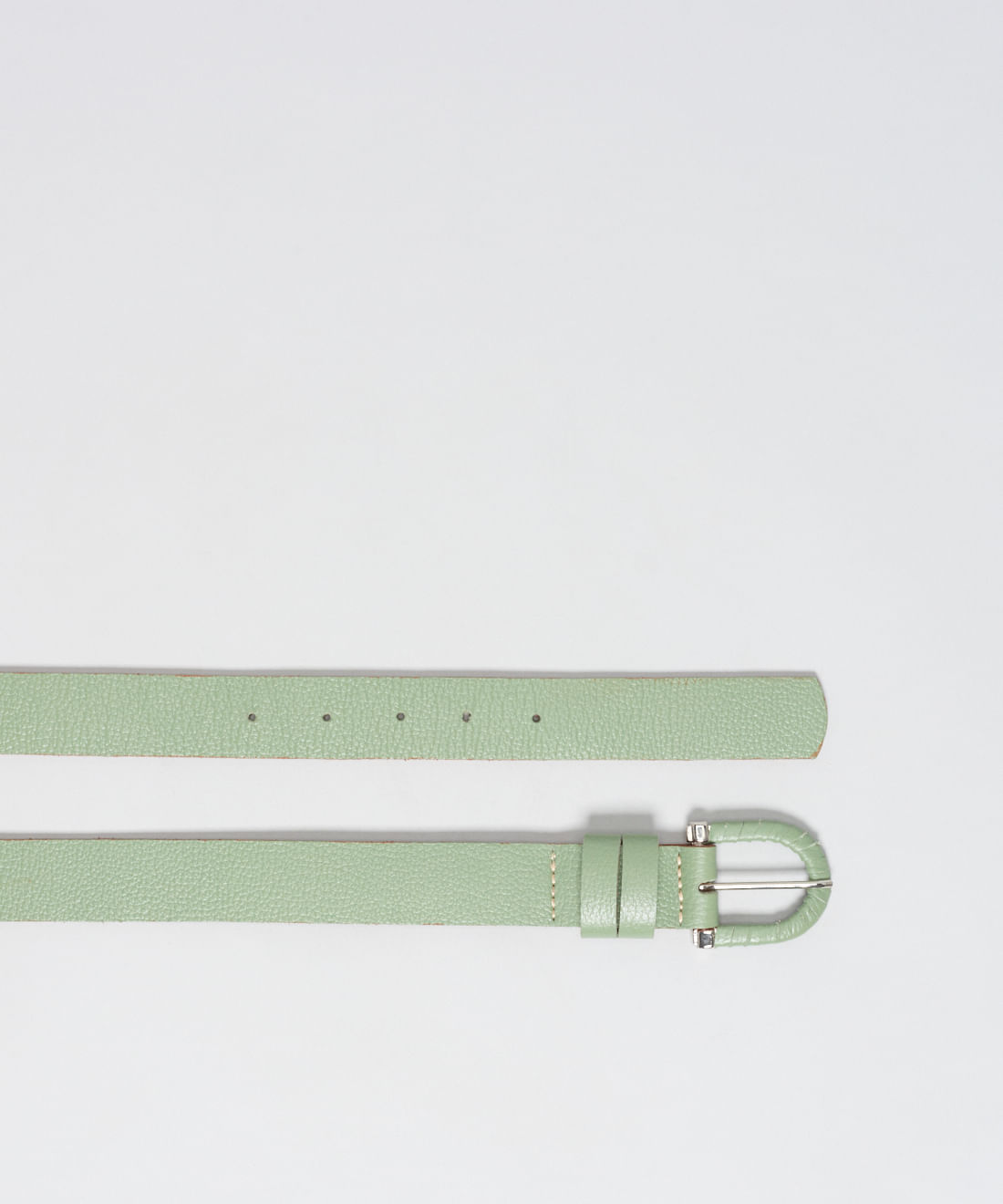 Cinto Couro Sofia - Pistache - Imagem 4