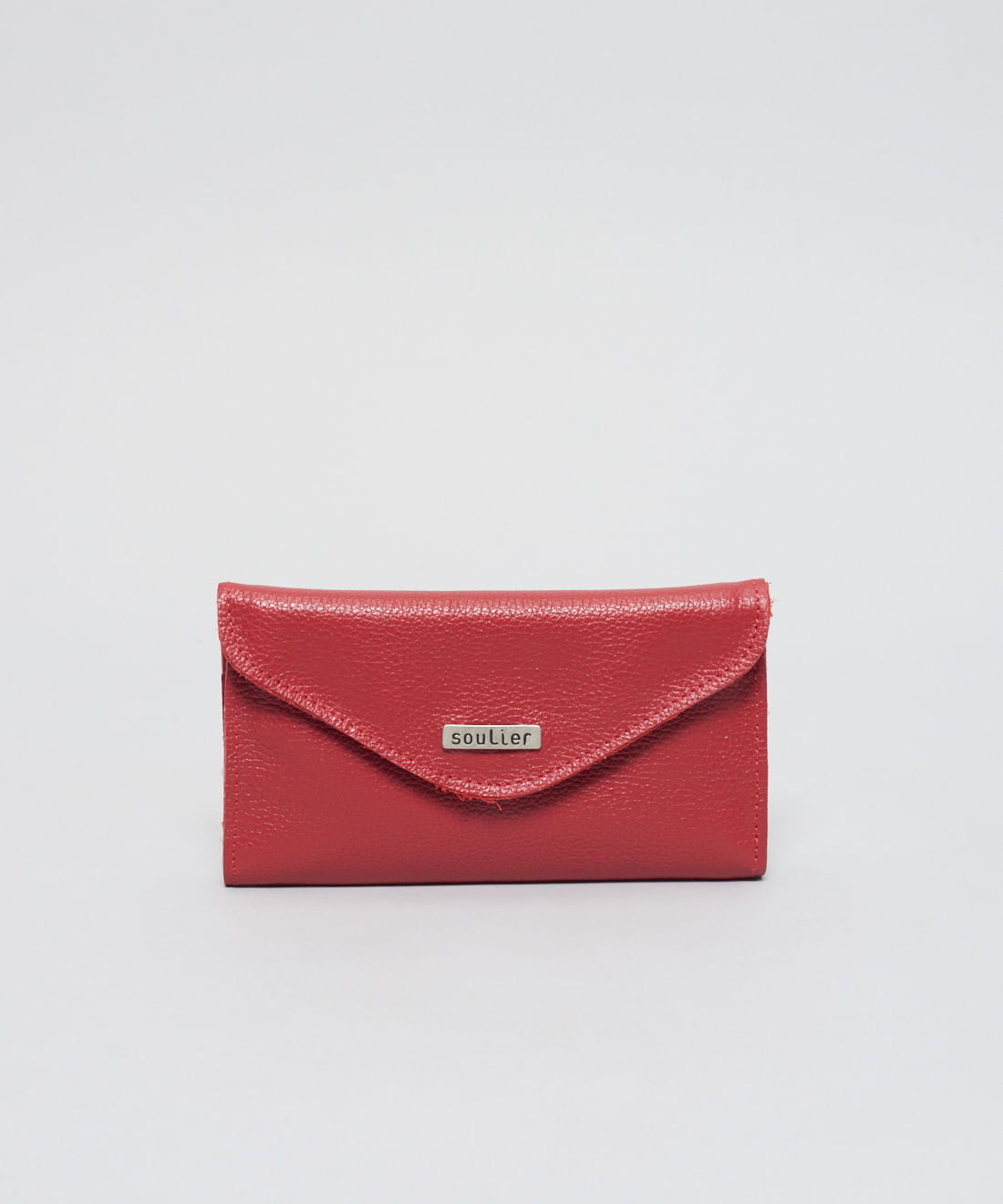 Carteira g Envelope - Vermelho