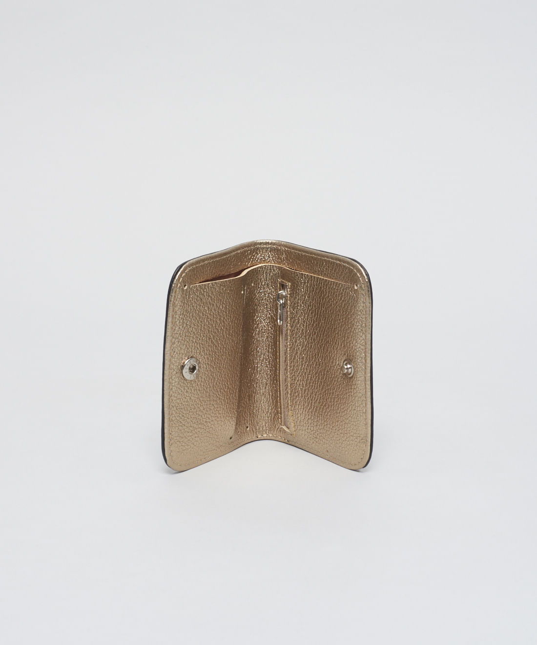 Carteira Color Sorriso - Preto/Prata Velho - Imagem 3