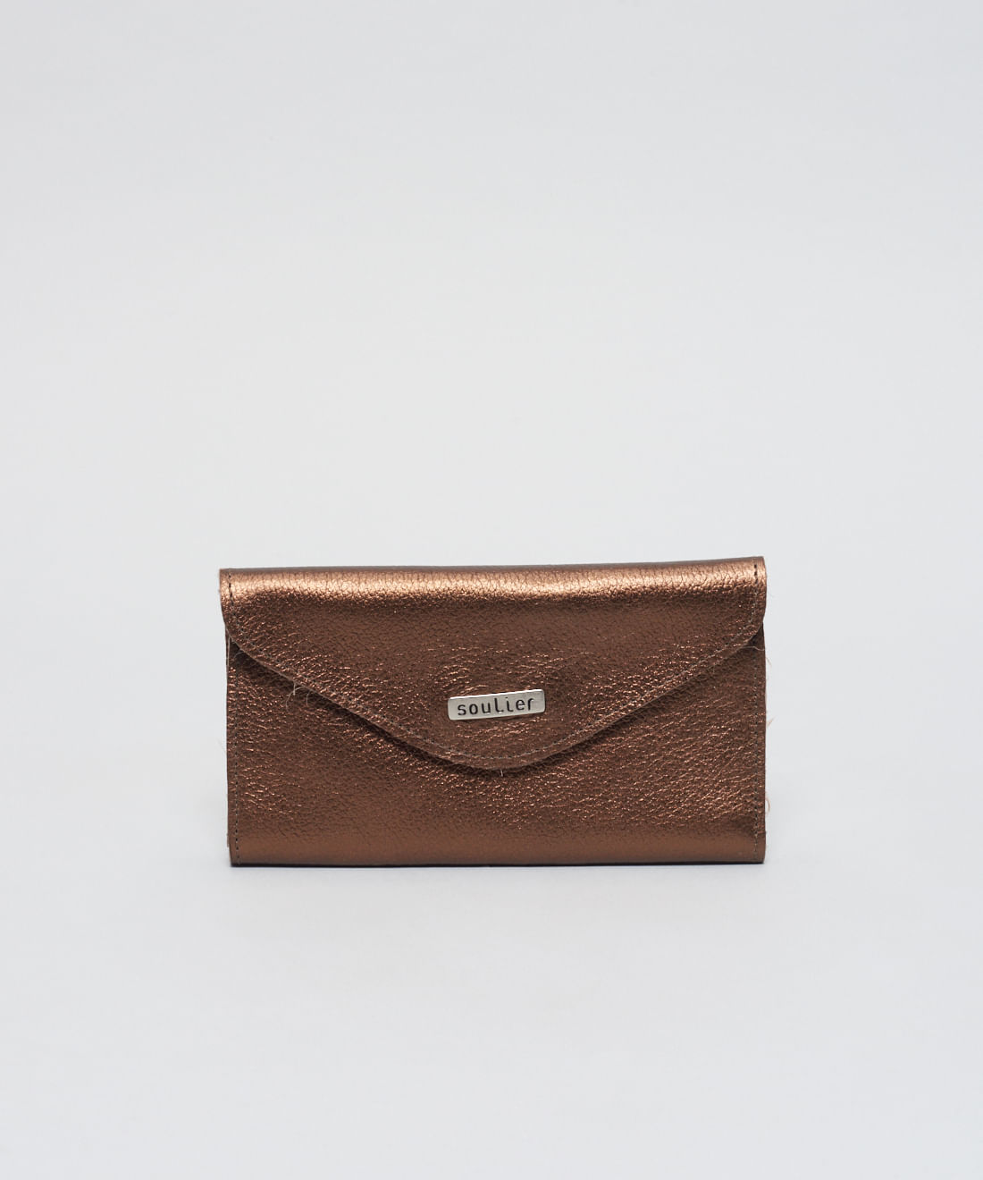 Carteira g Envelope - Bronze