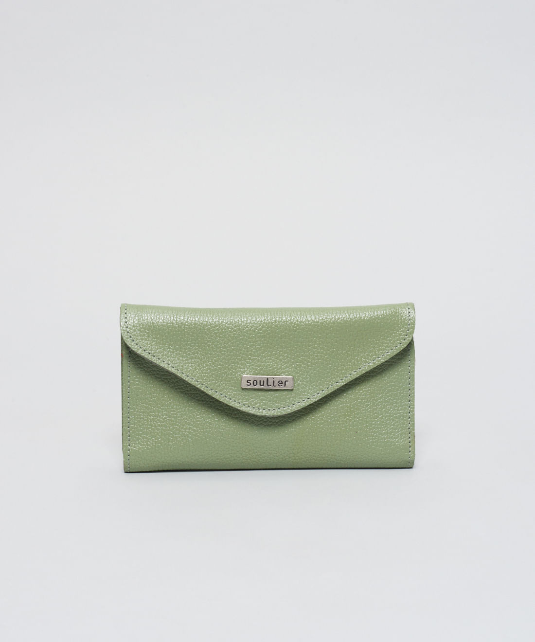 Carteira g Envelope - Pistache