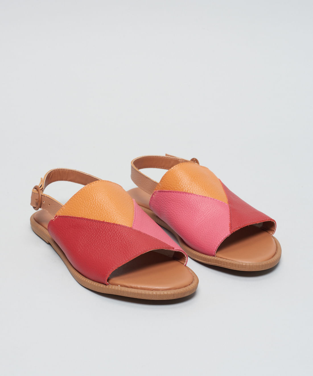 Rasteira Fechada Recortes - Colors - Imagem 37