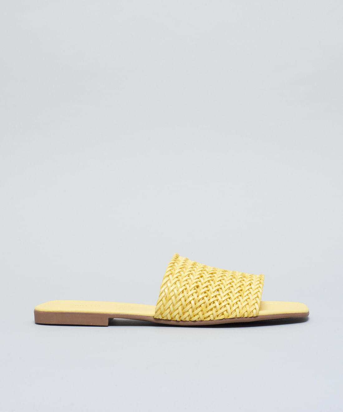 Rasteira Tresse Basica - Amarelo Polen - Imagem 6