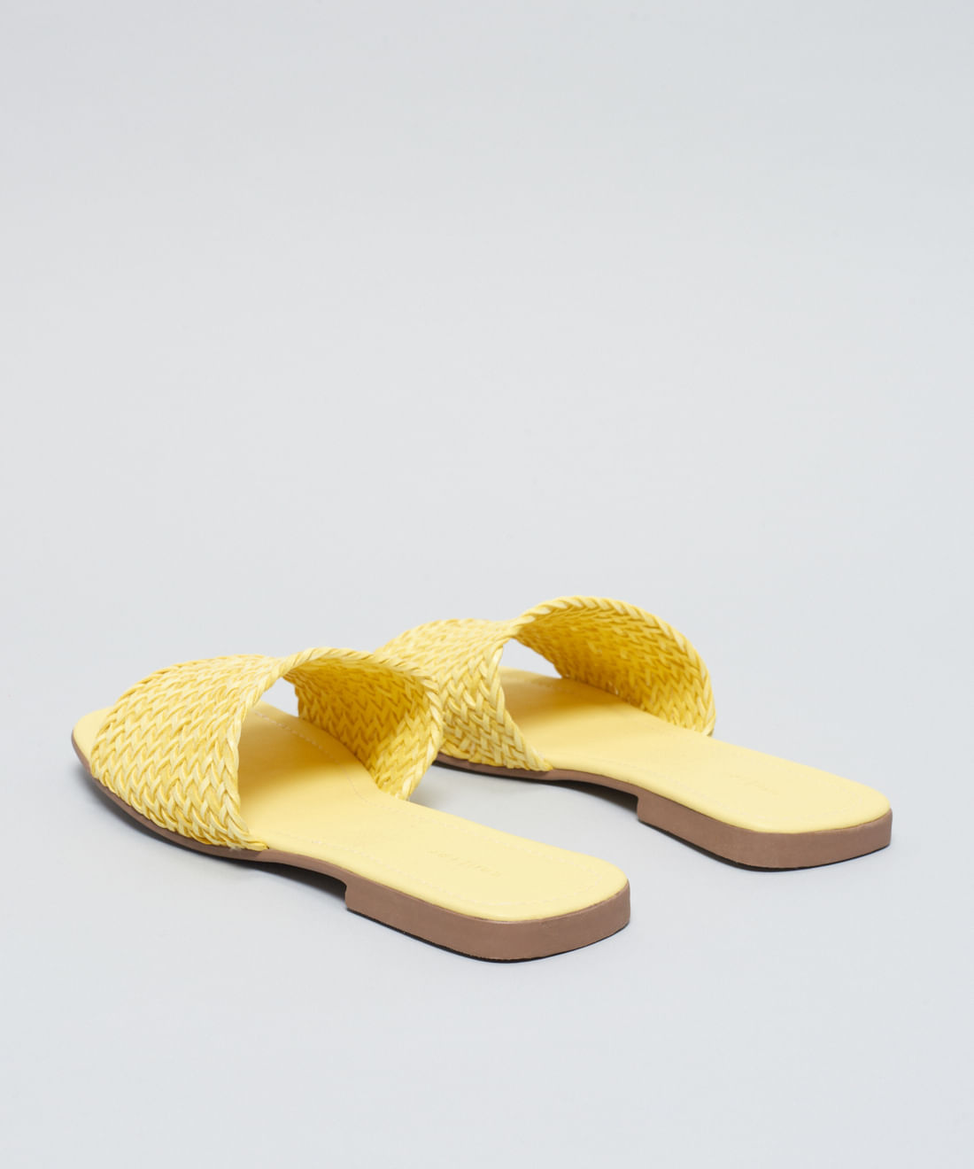 Rasteira Tresse Basica - Amarelo Polen - Imagem 28