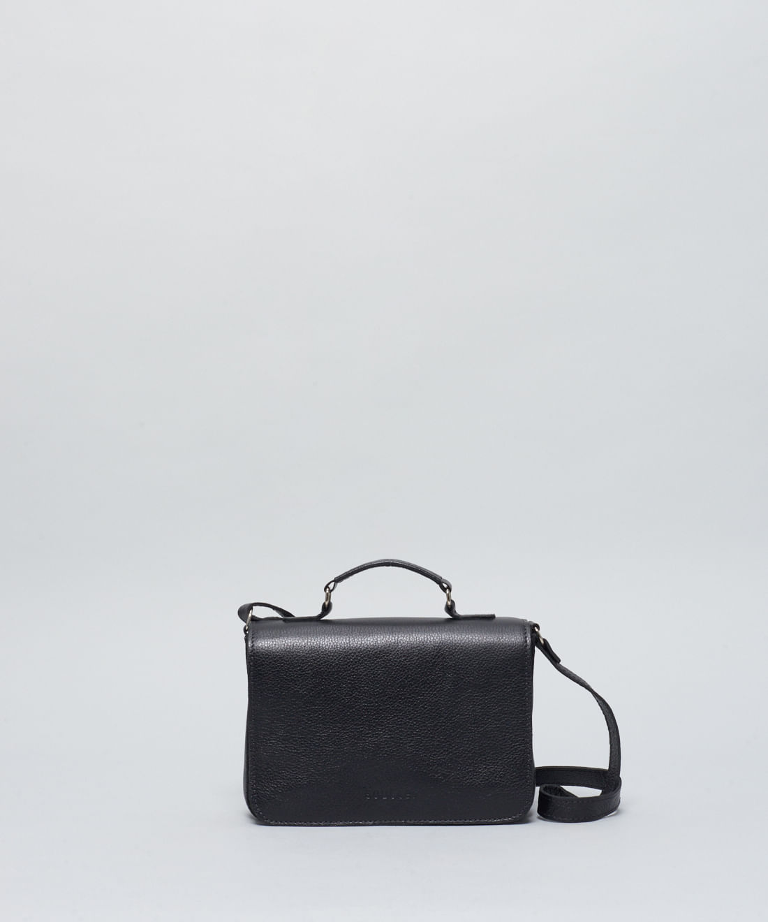 Bolsa p Estruturada Box - Preto