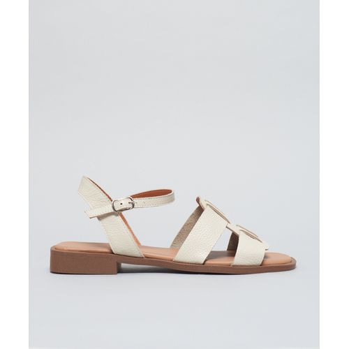 Rasteira Pescador Duo - Offwhite