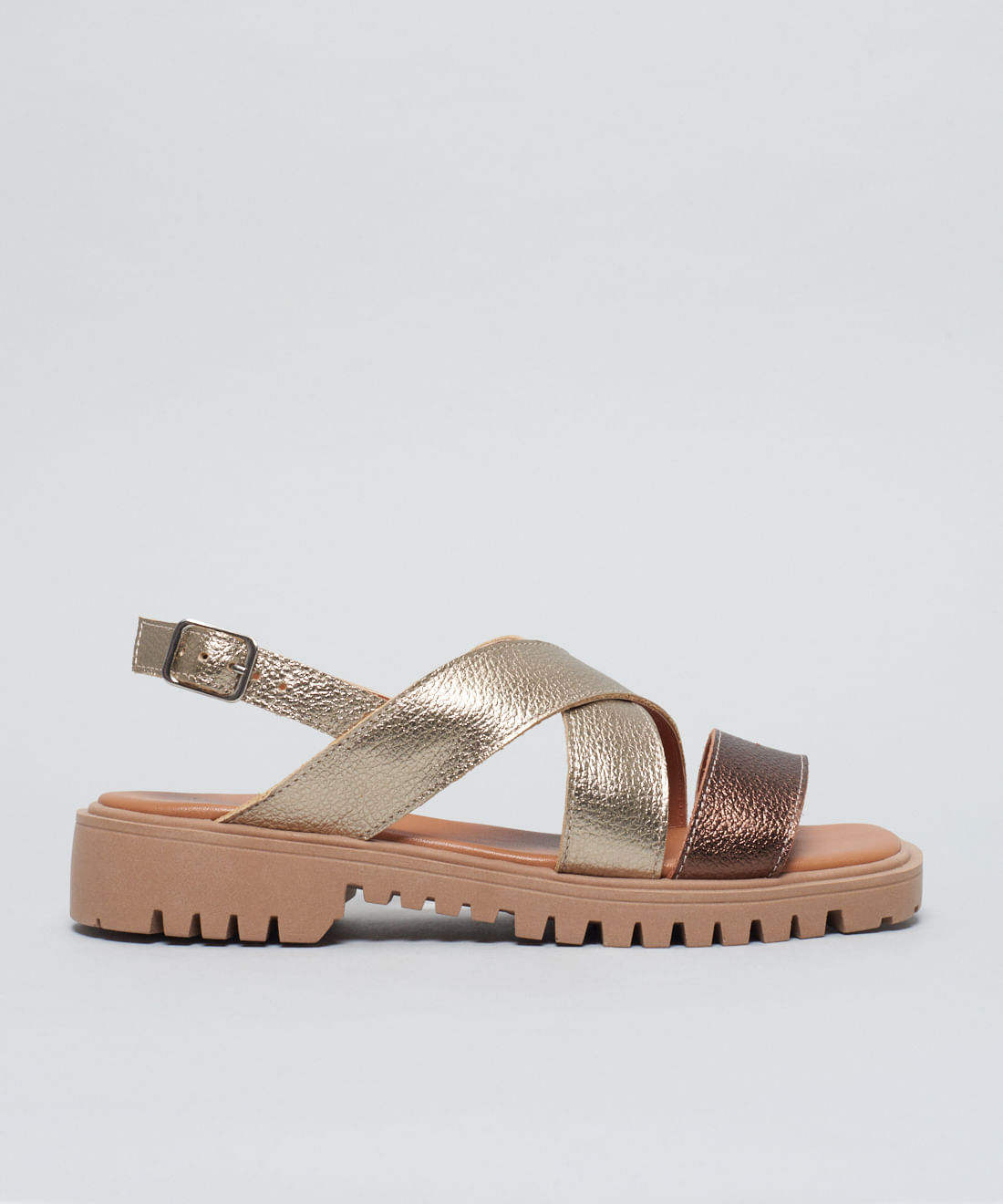 Rasteira Couro Tratorada Debora - Colors - Imagem 21