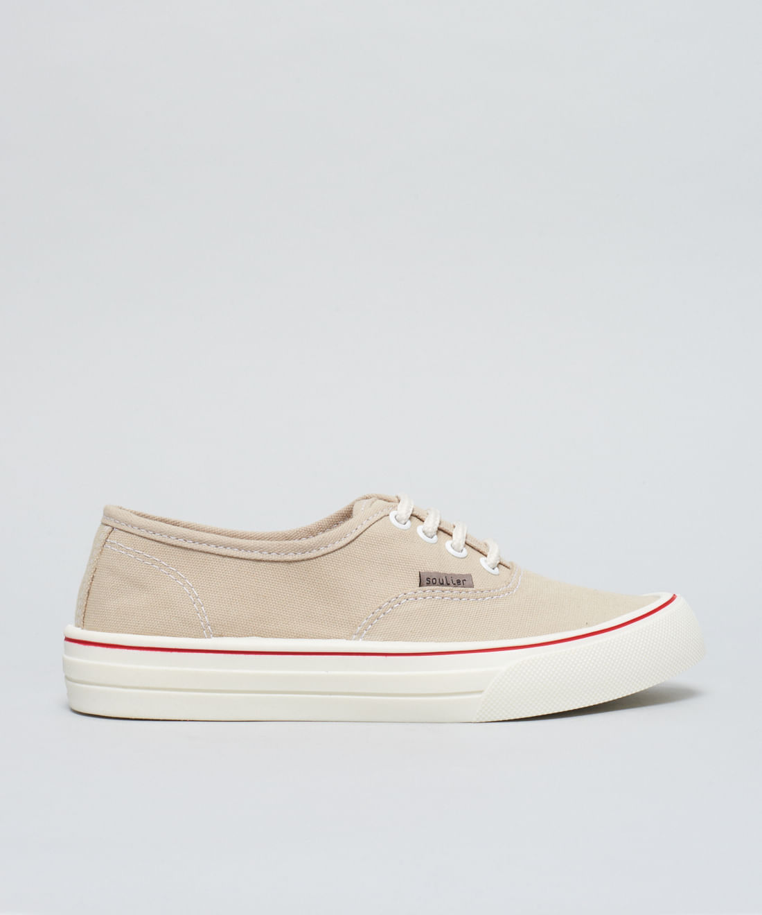 Tenis Lona Basico Casual - Offwhite - Imagem 31