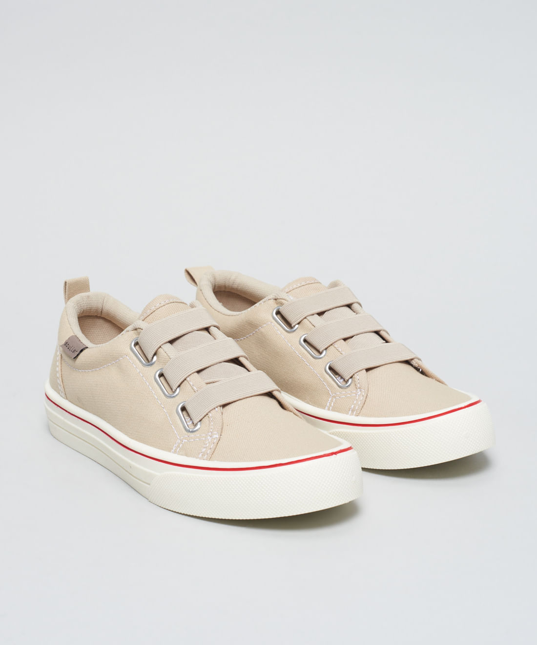 Tenis Lona Elastico - Offwhite - Imagem 17