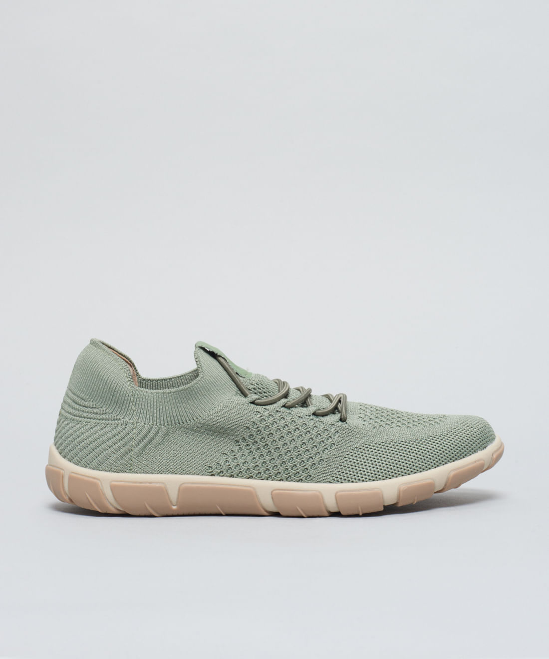Tenis Knit Frances - Pistache