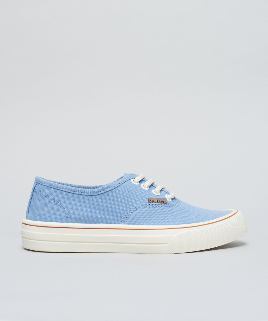 Tenis Lona Basico Casual - Azul Safira - Imagem 51