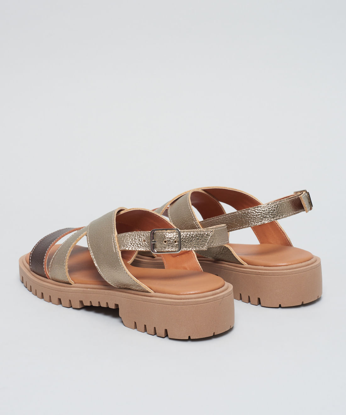 Rasteira Couro Tratorada Debora - Colors - Imagem 13