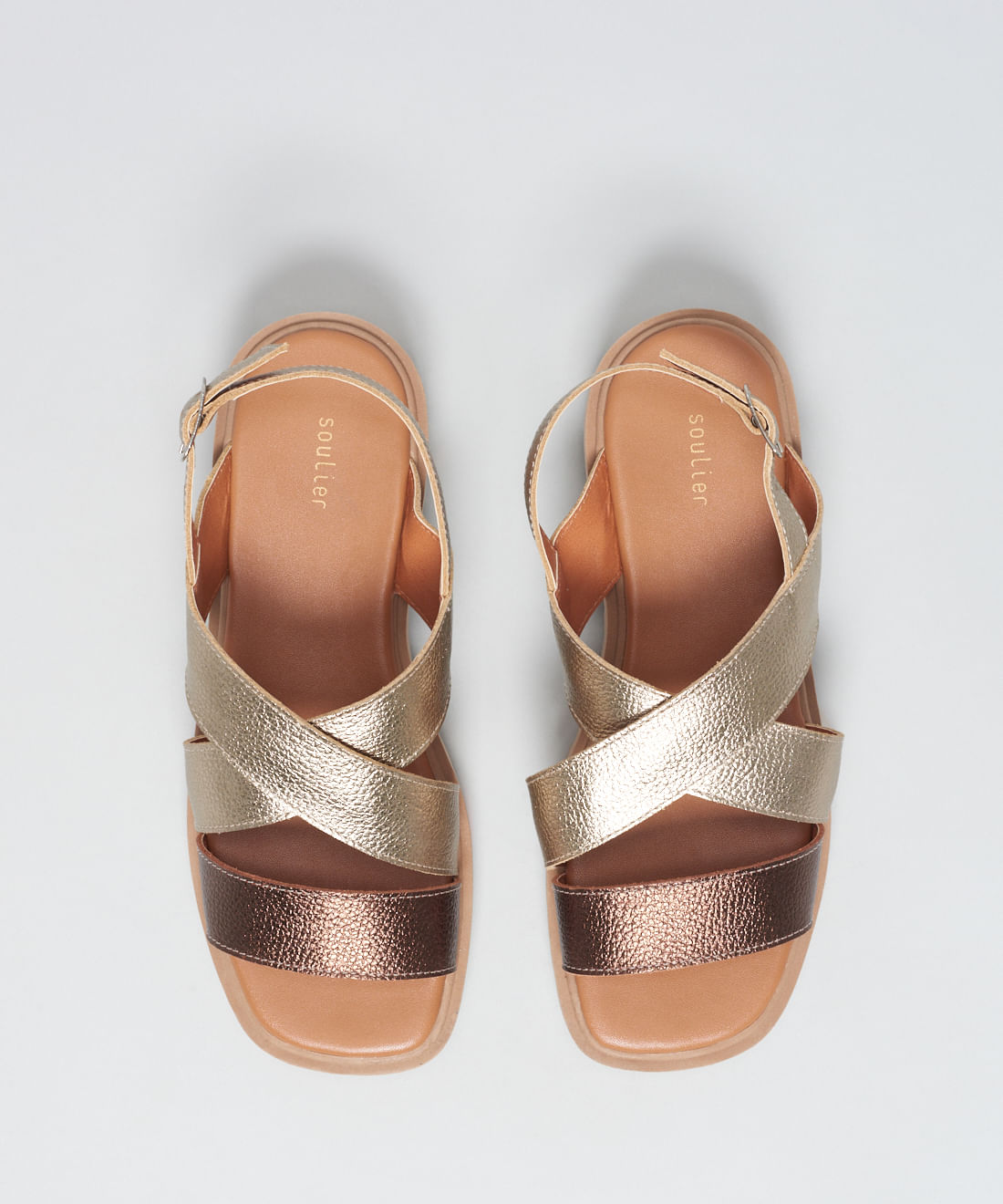 Rasteira Couro Tratorada Debora - Colors - Imagem 14